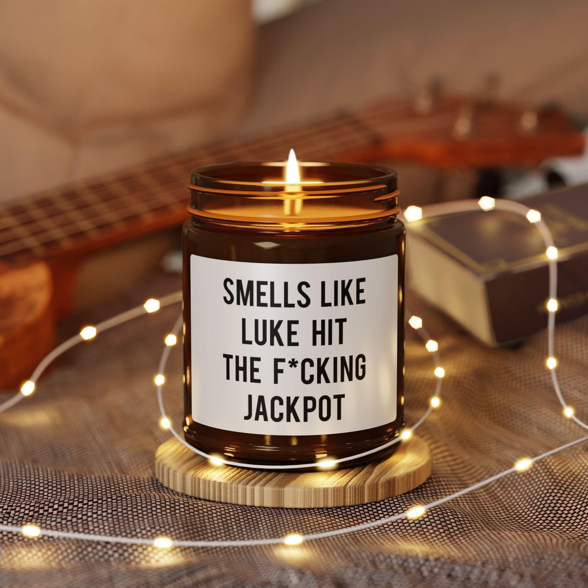 Engagement Candle, Wedding Candle, Personalized Gift, Bachelorette Party Favor, Custom Scented Candle, Soy Candle, Funny Gifts, Wedding Gift