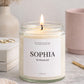 Custom Bridesmaid Name Gifts, Personalized Bridesmaid Candle, Bridesmaid Proposal Box Idea, Bridesmaid Wedding Gifts, Bridal Party Gifts