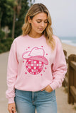 Disco Cowgirl Sweatshirt, Let's Go Girls Shirt, Disco Ball Shirt, Howdy Shirt, Cowboy Shirt, Cowgirl Bachelorette, Western, Howdy, Country