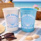 Last Toast on the Coast Cups, Coastal Bachelorette Party Favors, Bachelorette Party Cup, Beach Bach Cups, Beach Wedding Cups, Bach Party Cup