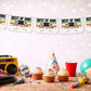Cassette Tape 40th Birthday Banner Best of 1986 Banner 1986 Party Decorations 40th Party Decorations 40th Party Banner 40th Party Garland