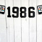 BEST OF 1986 - 40th Birthday Banner 1986 Banner 1986 Party Decorations 40th Party Decorations 40th Party Banner 40 Birthday Party Banner 80s
