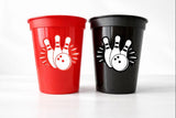 BOWLING PARTY CUPS - Bowling Birthday Cups Bowling Cups First Birthday Bowling Party Decorations Bowling Bowling Cups Bowling Party Favors