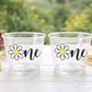 DAISY CUPS -Daisy 1st Birthday Cups First Birthday Cups Daisy Birthday Party Cups Daisy Baby Shower Cups Daisy Party Favors Daisy Flower Cup