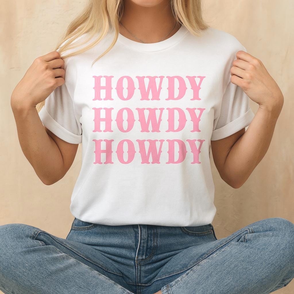 Howdy Shirt, Howdy TShirt, Howdy Tee, Let's Go Girls, Bachelorette Party Gifts, Cowgirl Bachelorette Shirts, Cowgirl Shirt, Bridesmaid Gifts