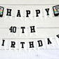 BEST OF 1986 - 40th Birthday Banner 1986 Banner 1986 Party Decorations 40th Party Decorations 40th Party Banner 40 Birthday Party Banner 80s