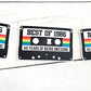40th Cassette Tape Birthday Banner, Best of 1986 Banner 1986 Party Decorations 40th Party Decorations 40th Party Garland 40th Party Banner