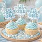 Surf Birthday Cupcake Toppers, The Big One Cupcake Toppers, 1st Birthday Party Toppers, Surf Birthday Party, Surfs Up, Surfer, Catch A Wave