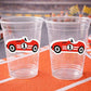RACING PARTY CUPS - Race Car Cups Racing Birthday Cups Racing Birthday Cups Race Car Party Favors Racing Party Favors Racing Decorations