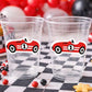 RACING PARTY CUPS - Race Car Cups Racing Birthday Cups Racing Birthday Cups Race Car Party Favors Racing Party Favors Racing Decorations