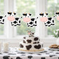 Cow Garland, Cow Banner, Cow Birthday, Farm Birthday, Cow Party Supplies