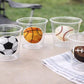 SPORTS PARTY CUPS - Sports Cups Sports Birthday Sports Party Football Party Cups Baseball Party Cups Soccer Party Cups Basketball Party Cups