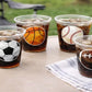 SPORTS PARTY CUPS - Sports Cups Sports Birthday Sports Party Football Party Cups Baseball Party Cups Soccer Party Cups Basketball Party Cups