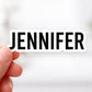 PERSONALIZED NAME STICKER, Name Decal, Personalized Vinyl Name Sticker, Customized Name Stickers, Water bottle sticker, Laptop Decal Sticker