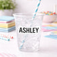 PERSONALIZED NAME STICKER, Name Decal, Personalized Vinyl Name Sticker, Customized Name Stickers, Water bottle sticker, Laptop Decal Sticker