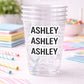 PERSONALIZED NAME STICKER, Name Decal, Personalized Vinyl Name Sticker, Customized Name Stickers, Water bottle sticker, Laptop Decal Sticker