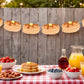 Pancake Garland, Pancake Banner, Pancakes and Pajamas, Slumber Party, Pancake Photo Prop, Pancake Decorations, Breakfast Birthday Party