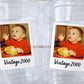 Custom Photo Party Cups 16oz Personalized Plastic Cups with Text for Parties Events Birthday Supplies Decorations Vintage Est Year Face Cups