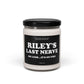 Personalized Last Nerve Candle, Custom Name Funny Soy Candle Gift for Coworker, Friend, or Boss, Dad, Her, Him, Mom, Employee, Funny Gift