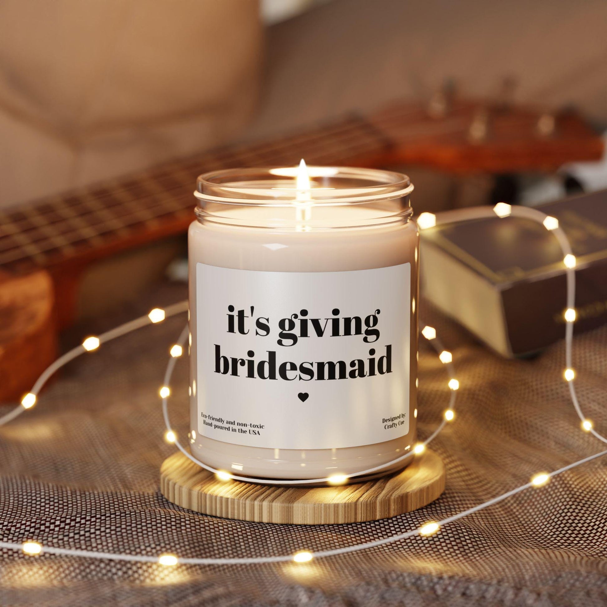 Its Giving Bridesmaid Candle, Bridesmaid Gift, Bridesmaid Proposal, Bridesmaid Box, Bridal Party Gift, Wedding Planning, Bridal Party Gifts