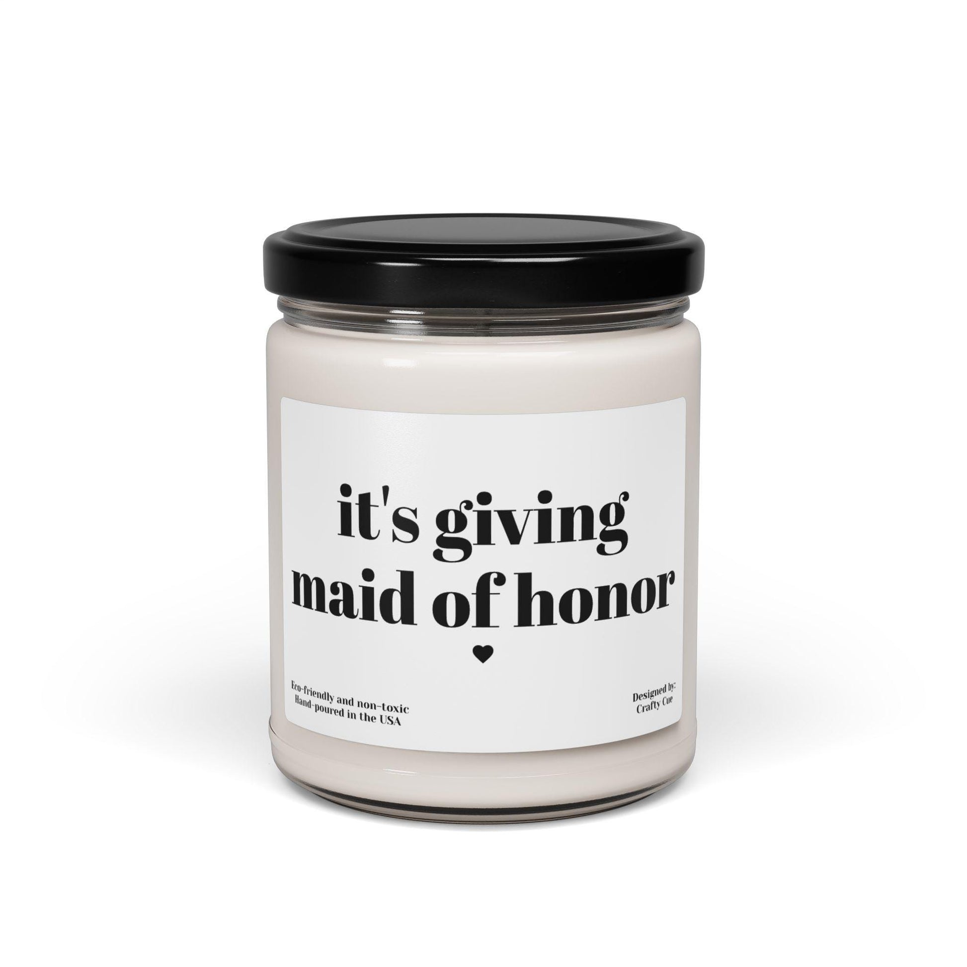Its Giving Maid of Honor Candle, Maid of Honor Gift, Maid of Honor Proposal Box, Bridesmaid Gift Box, Bridal Party Gift, Wedding Planning