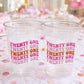 21st BIRTHDAY PARTY CUPS 21st Birthday Party 21st Party Decorations 21st Party Favors Vintage 2002 Birthday 2002 Party Legally 21 Finally 21
