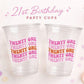 21st BIRTHDAY PARTY CUPS 21st Birthday Party 21st Party Decorations 21st Party Favors Vintage 2002 Birthday 2002 Party Legally 21 Finally 21