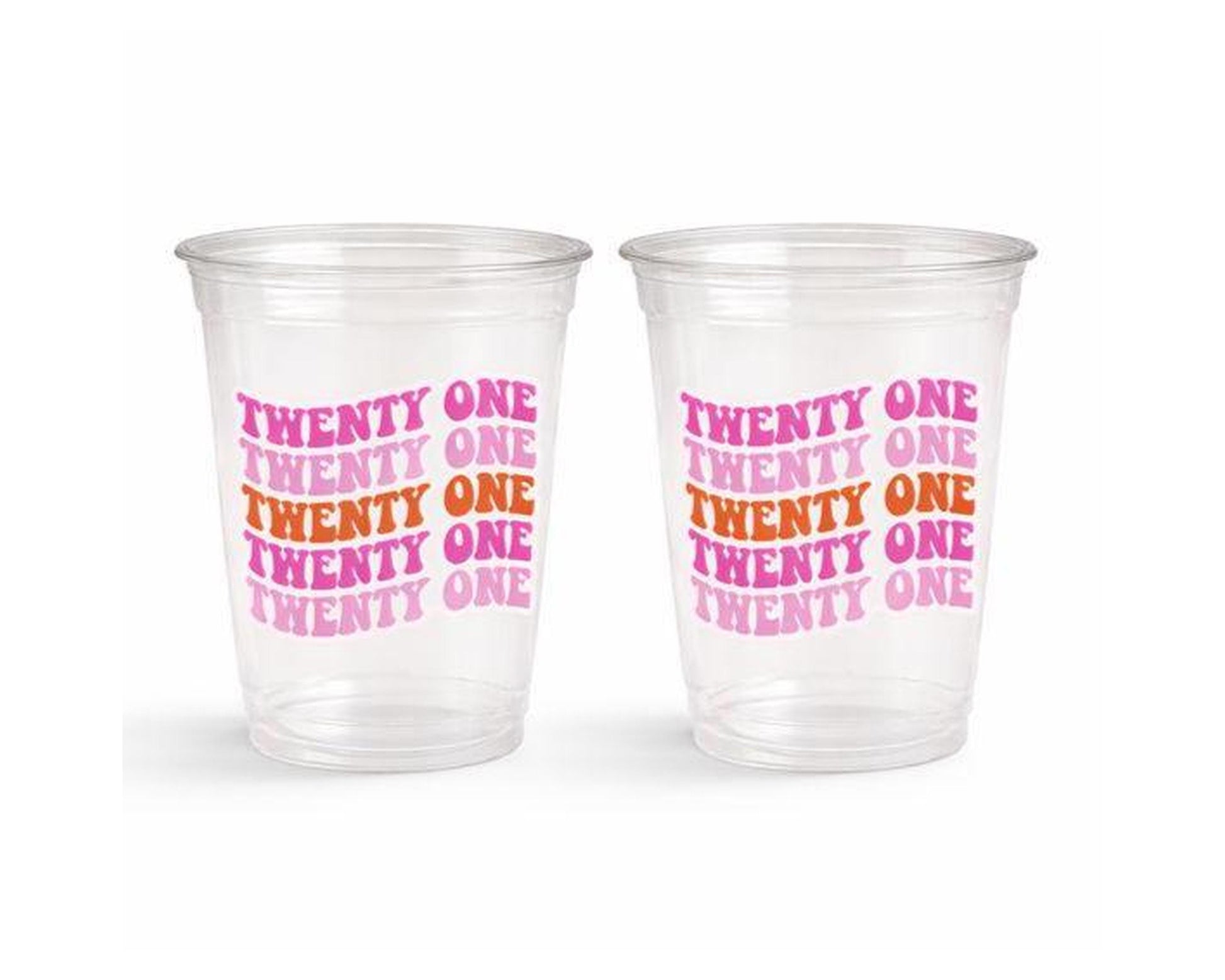 21st BIRTHDAY PARTY CUPS 21st Birthday Party 21st Party Decorations 21st Party Favors Finally 21st Birthday Party Legally 21 Finally 21