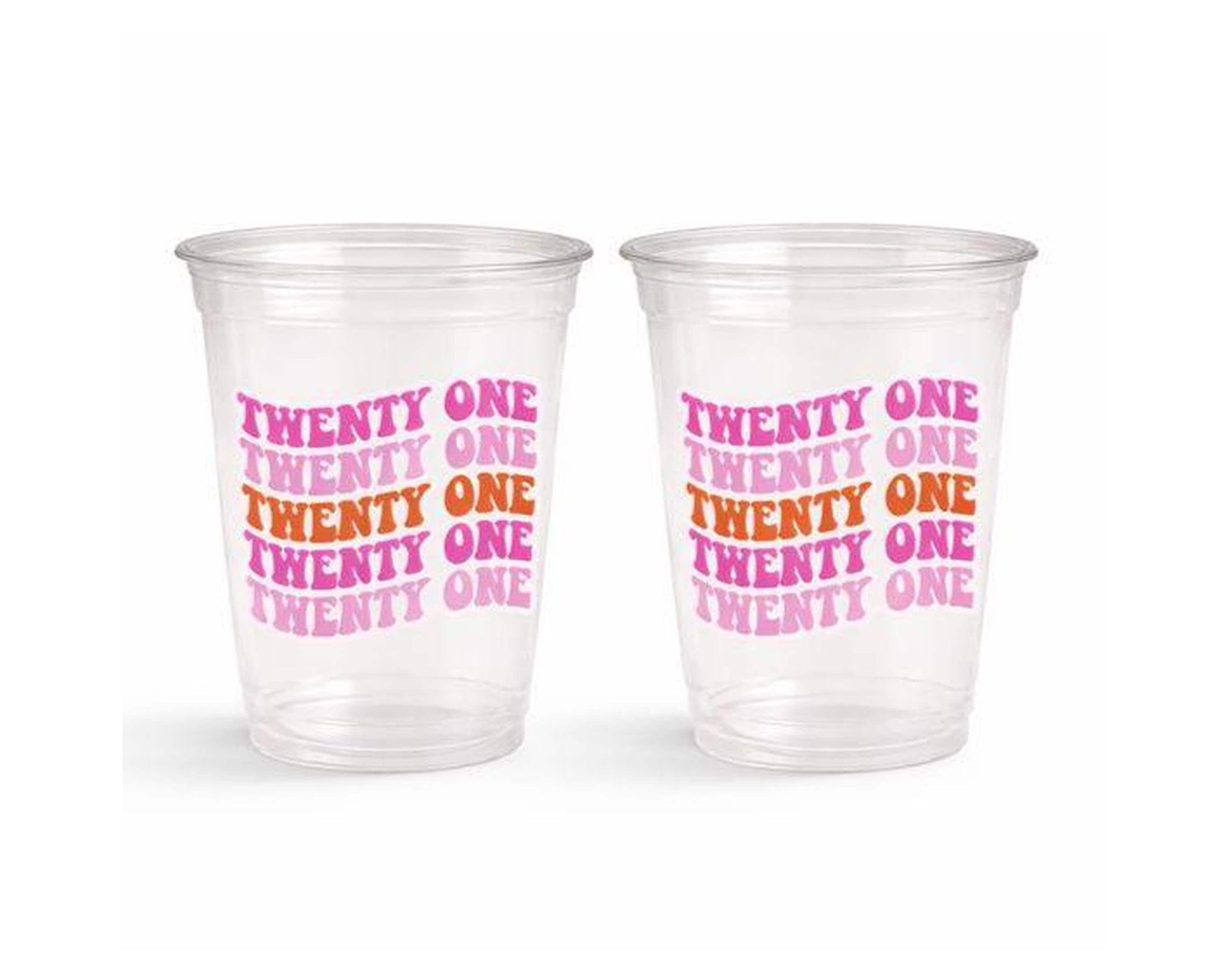 21st BIRTHDAY PARTY CUPS 21st Birthday Party 21st Party Decorations 21st Party Favors Vintage 2002 Birthday 2002 Party Legally 21 Finally 21