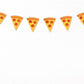 Pizza Garland, Pizza Banner, Pizza Party Banner, Pizza Party Decorations, Pizza Party Sign, Pizza Photo Prop, Pizza Party Supplies, Sign