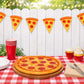 Pizza Garland, Pizza Banner, Pizza Party Banner, Pizza Party Decorations, Pizza Party Sign, Pizza Photo Prop, Pizza Party Supplies, Sign