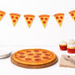 Pizza Garland, Pizza Banner, Pizza Party Banner, Pizza Party Decorations, Pizza Party Sign, Pizza Photo Prop, Pizza Party Supplies, Sign