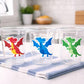 DRAGON PARTY CUPS - Dragon Birthday Cups Dragon Cups Drageon Birthday Party Cups Dragon Party Decorations Dragon Party Favors Dragon Favors