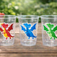 DRAGON PARTY CUPS - Dragon Birthday Cups Dragon Cups Drageon Birthday Party Cups Dragon Party Decorations Dragon Party Favors Dragon Favors