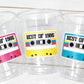 Crafty Cue 40th PARTY CUPS - Best of 1986 40th Birthday Party 40th Birthday Favors 40th Party Cups 40th Party Decorations 1986 Birthday 80s Party Cups