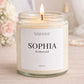 Custom Bridesmaid Name Gifts, Personalized Bridesmaid Candle, Bridesmaid Proposal Box Idea, Bridesmaid Wedding Gifts, Bridal Party Gifts