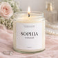 Custom Bridesmaid Name Gifts, Personalized Bridesmaid Candle, Bridesmaid Proposal Box Idea, Bridesmaid Wedding Gifts, Bridal Party Gifts