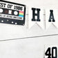 BEST OF 1986 - 40th Birthday Banner 1986 Banner 1986 Party Decorations 40th Party Decorations 40th Party Banner 40 Birthday Party Banner 80s