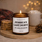 Personalized Last Nerve Scented Soy Candle, Custom Name Candle, Custom Candle Gift, Funny Candle, Funny Gift for her him, Coworker, Employee