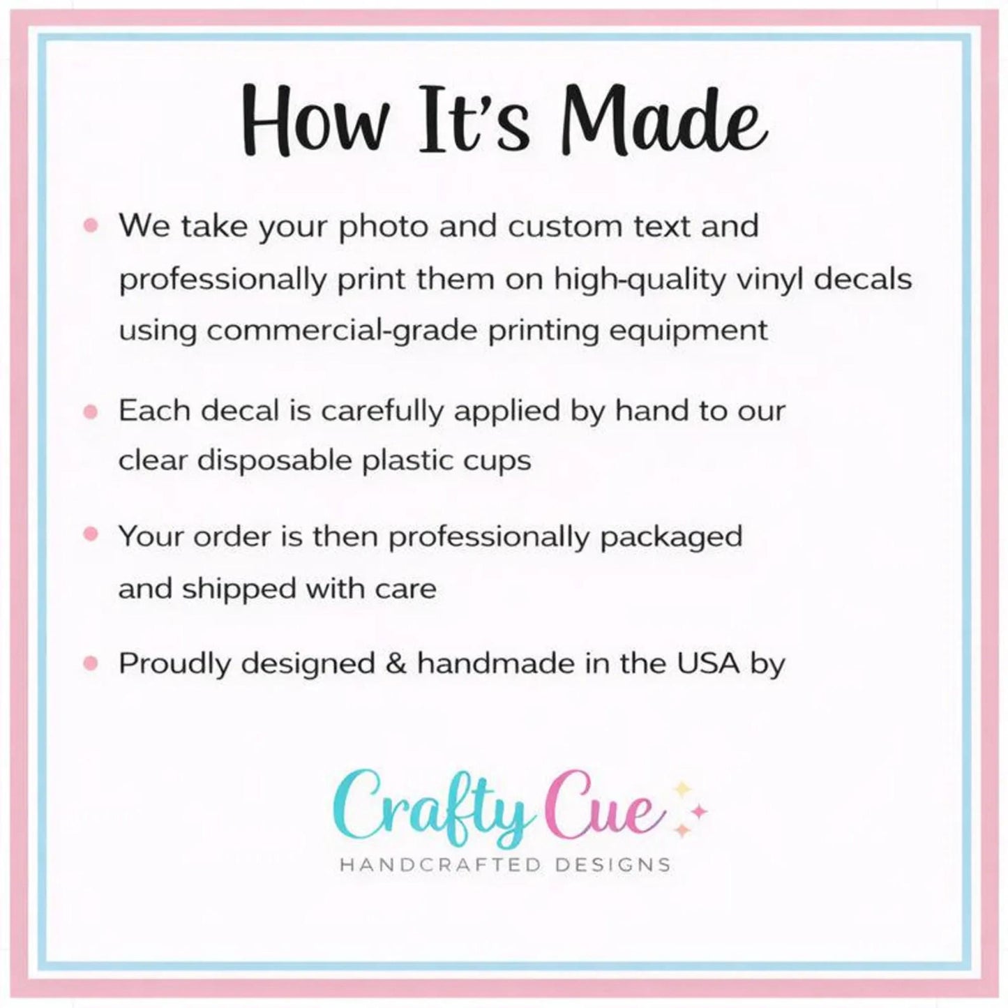 Custom Photo Cups 16oz | Personalized Plastic Party Cups with Text & Picture | Face Cups Birthday Favors | Vintage Year Est Cups Decorations