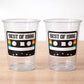 40th PARTY CUPS 40th Birthday Decoration 40th Party Favors 40th Party 40th Birthday Cassette Tape Party Best of 1986 Birthday Vintage 1986