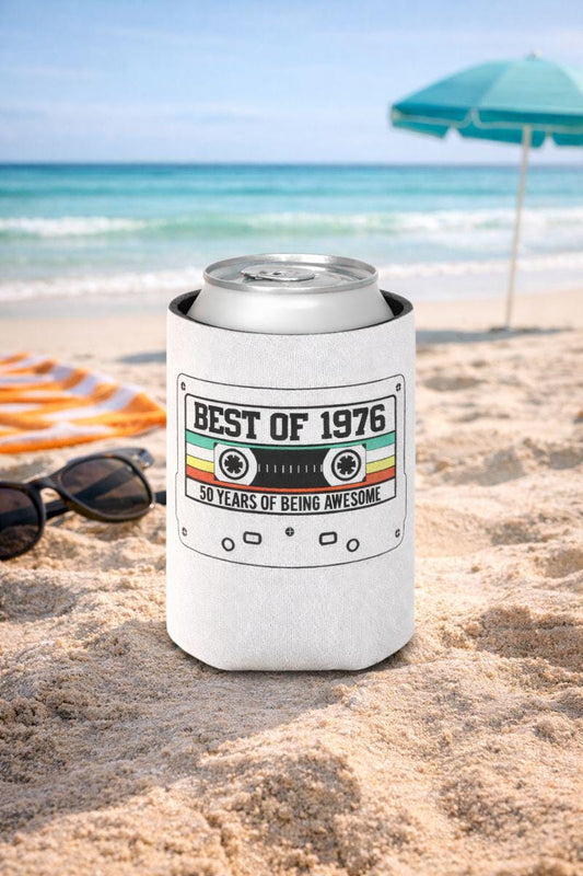 1975 Can Cooler, 1975 Birthday Can Cooler, 1975 Birthday Party, 50th Birthday Favors, 50th Party Can Coolers, Best of 1975, Vintage 1975