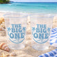 Surf Birthday Cups, The Big One Cups, 1st Birthday Party Cups, Surf Birthday Party Favors, Boy Surfing Cups, Surfs Up, Surfer, Catch A Wave