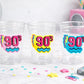 90'S PARTY CUPS - 90's Birthday Cups 90's Party Cups 90's Decorations 90's Birthday Party 90's Birthday Party Decorations 90s
