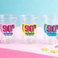 90'S PARTY CUPS - 90's Birthday Cups 90's Party Cups 90's Decorations 90's Birthday Party 90's Birthday Party Decorations 90s