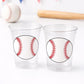 BASEBALL PARTY CUPS - Baseball Cups Baseball Party Cups Baseball Birthday Cups Baseball Cups Sports Party Cups Favors Baseball Baby Shower