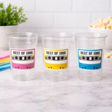 Crafty Cue 40th PARTY CUPS - Best of 1986 40th Birthday Party 40th Birthday Favors 40th Party Cups 40th Party Decorations 1986 Birthday 80s Party Cups