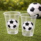 SOCCER PARTY CUPS - Soccer Party Cups Soccer Birthday Soccer Party Soccer Decorations Soccer Party Supplies Soccer Birthday Party Soccer