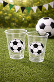 SOCCER PARTY CUPS - Soccer Party Cups Soccer Birthday Soccer Party Soccer Decorations Soccer Party Supplies Soccer Birthday Party Soccer