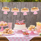 Pancake Garland, Pancake Banner, Pancakes and Pajamas, Slumber Party, Pancake Photo Prop, Pancake Decorations, Sleepover Party Decoration